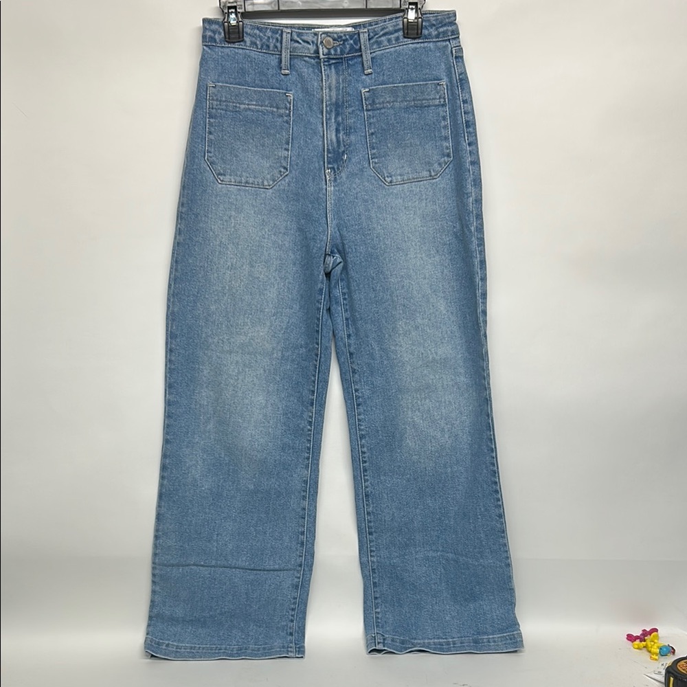 Just Black Denim Wide Leg Jeans